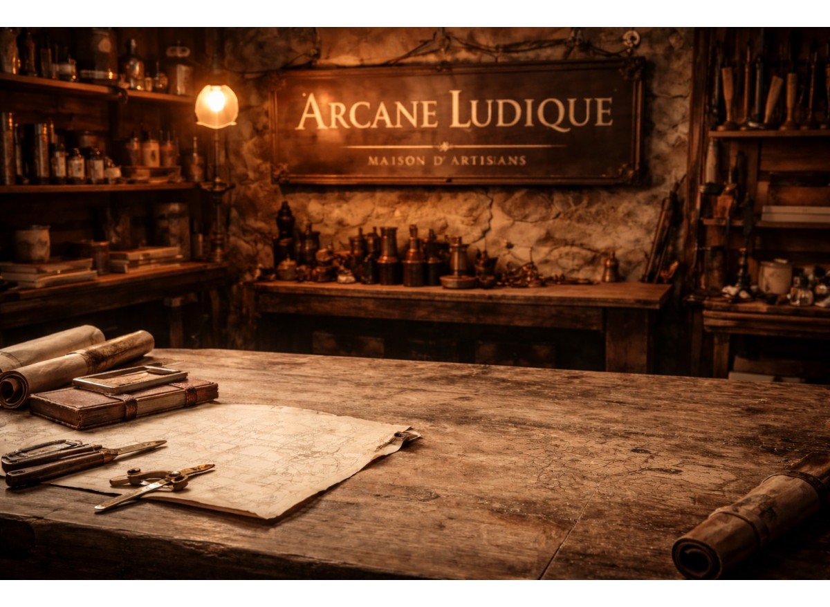 Bienvenue aux Officine d’Arcane Ludique
